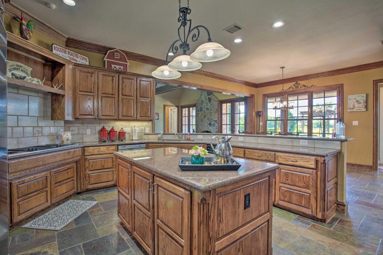 Lavish Celina Home With Patio And Game Room! Exterior foto